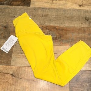 NWT Lululemon align leggings